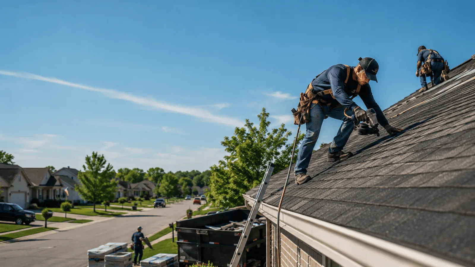 Roof Inspection in Denmark, IA